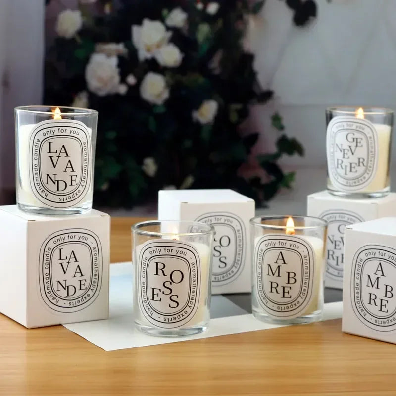 Scented Fragrance Romantic, Aromatic Candles - 268.00 ZAR