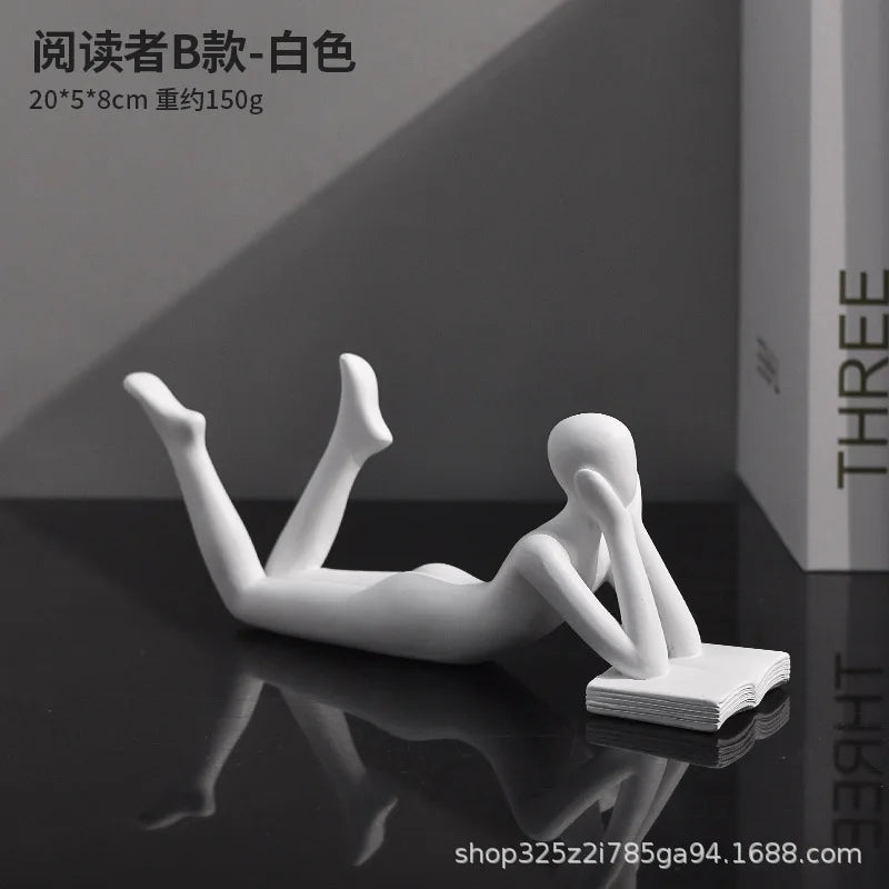 The New Creative Thinker Reads Decor Piece - 750.00 ZAR