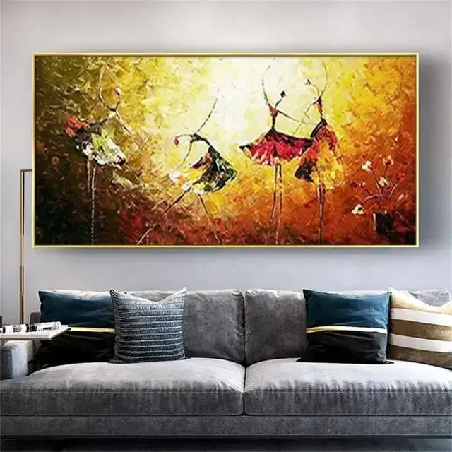 Hand Painted Picasso Wall Art - 800.00 ZAR