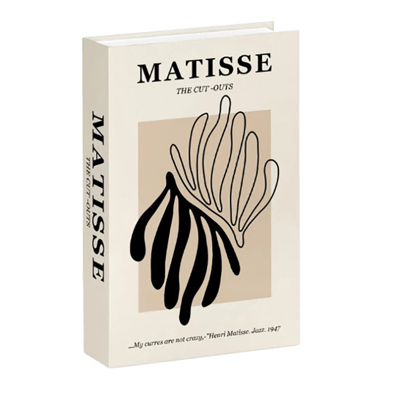 Open Luxury Decor Simulation Book - R680.00