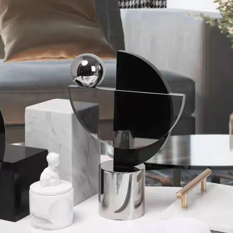 Creative Geometric Shape Dining Table Decor - 2,100.00 ZAR