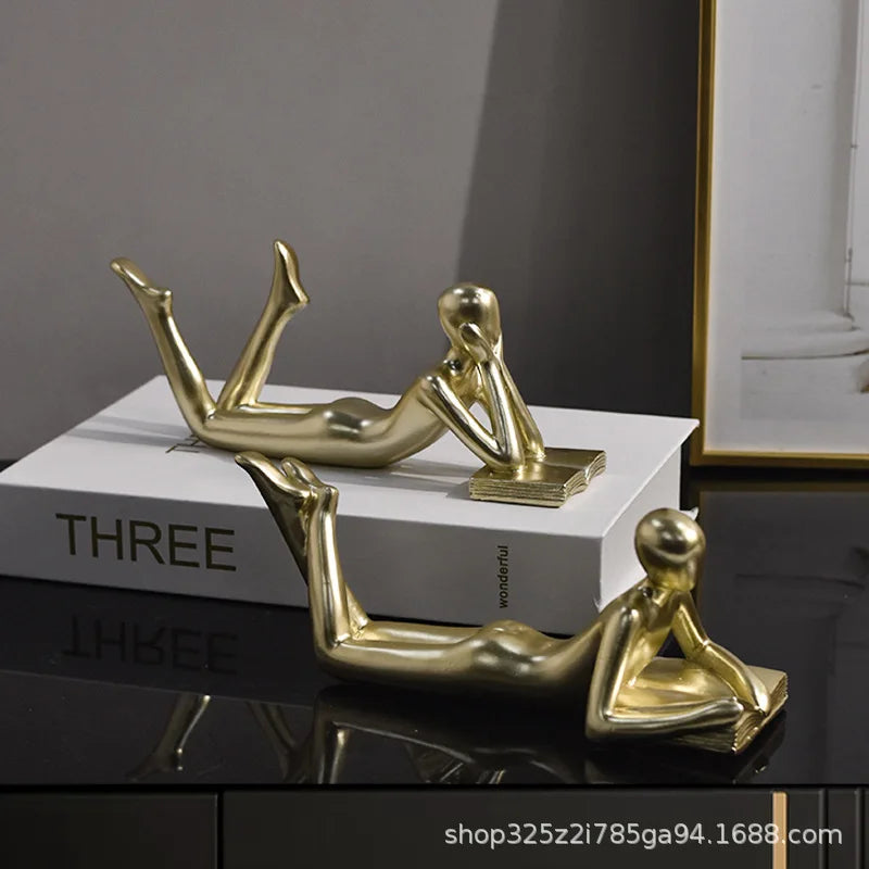 The New Creative Thinker Reads Decor Piece - 750.00 ZAR
