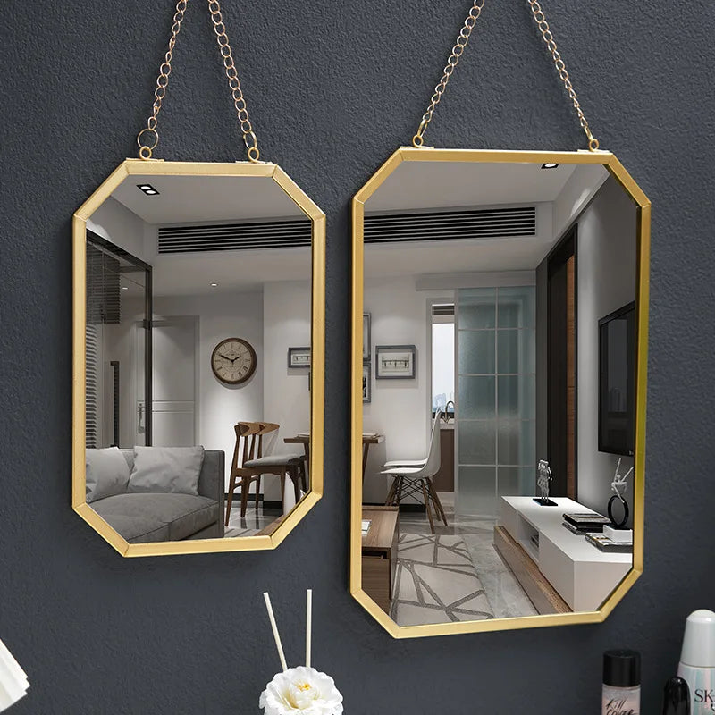 Rectangular Wall Mounted Mirror - 1,580.00 ZAR