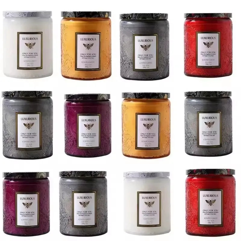 Fragrant Candle Soy Wax Smokeless Aroma - 474.00 ZAR