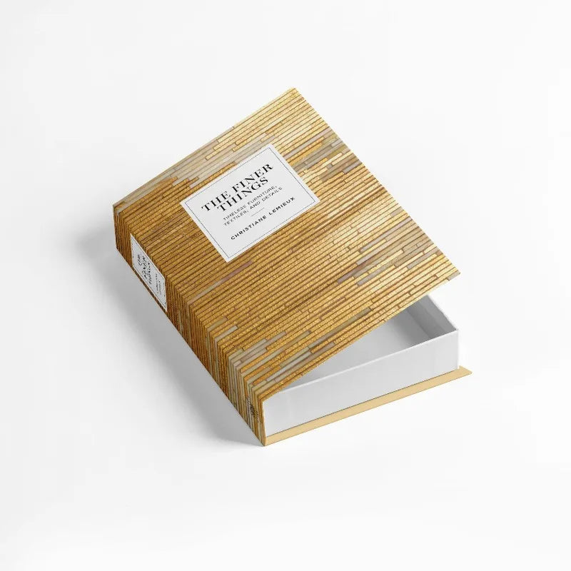 Simple Home Series Book Decoration - 618.00 ZAR