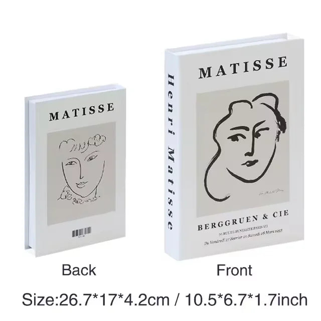 Simulation Book Living Room Accessories - 505.00 ZAR