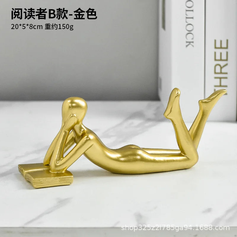 The New Creative Thinker Reads Decor Piece - 750.00 ZAR