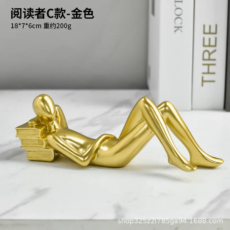 The New Creative Thinker Reads Decor Piece - 750.00 ZAR