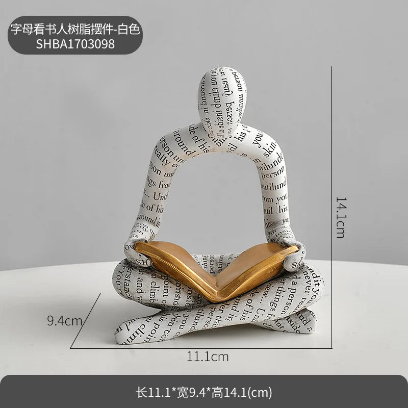 Creative Design Art Couple Figurines - 1,135.00 ZAR