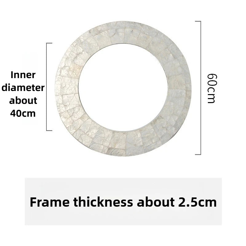 Wall Hanging Decorative Mirrors Living Room Glass - 7,910.00 ZAR