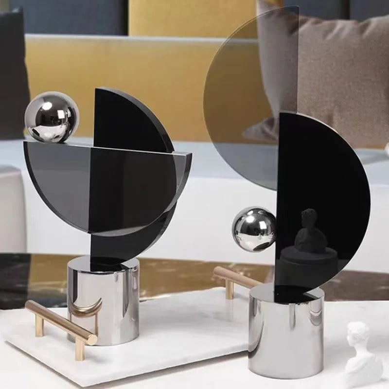 Creative Geometric Shape Dining Table Decor - 2,100.00 ZAR