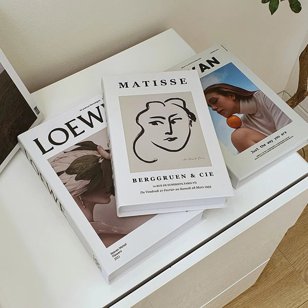 Simulation Book Living Room Accessories - 505.00 ZAR