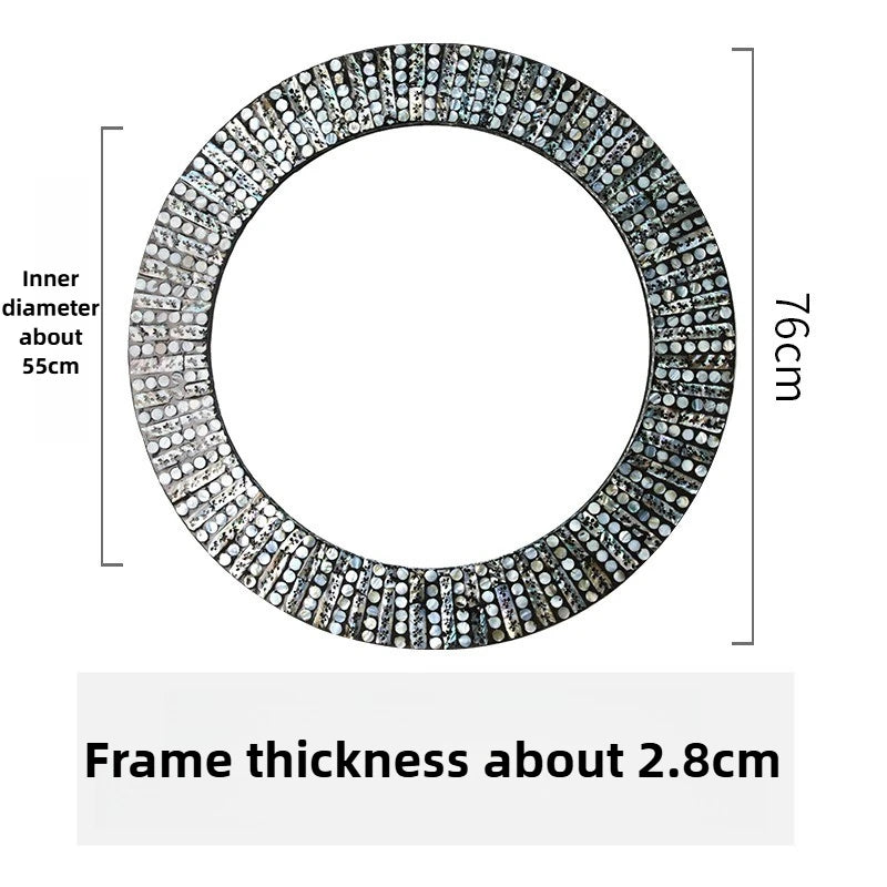 Wall Hanging Decorative Mirrors Living Room Glass - 7,910.00 ZAR