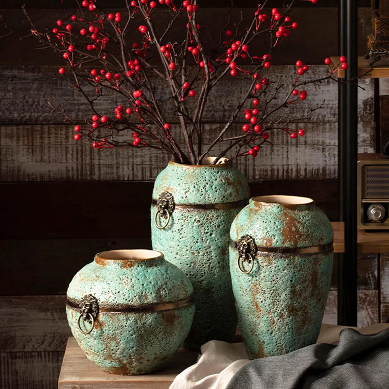 Home Decor Clay Terracotta Pots Vases - 1,900.00 ZAR