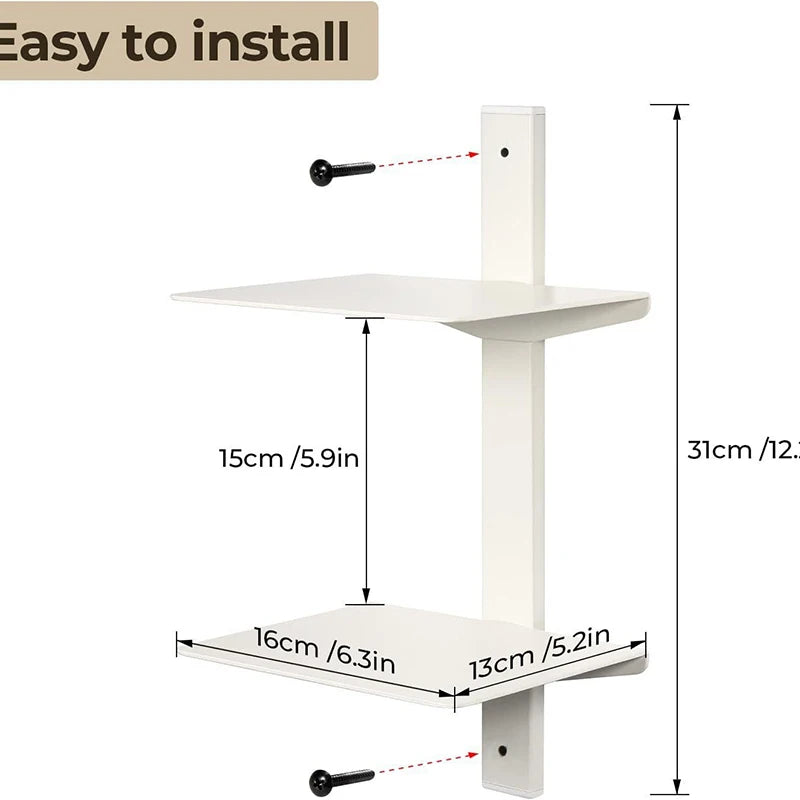 Living Room Storage Furniture Bookcase Shelves - 1,860.00 ZAR