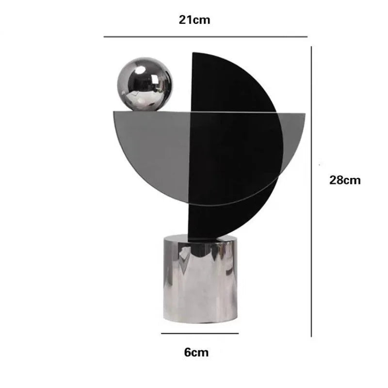 Creative Geometric Shape Dining Table Decor - 2,100.00 ZAR