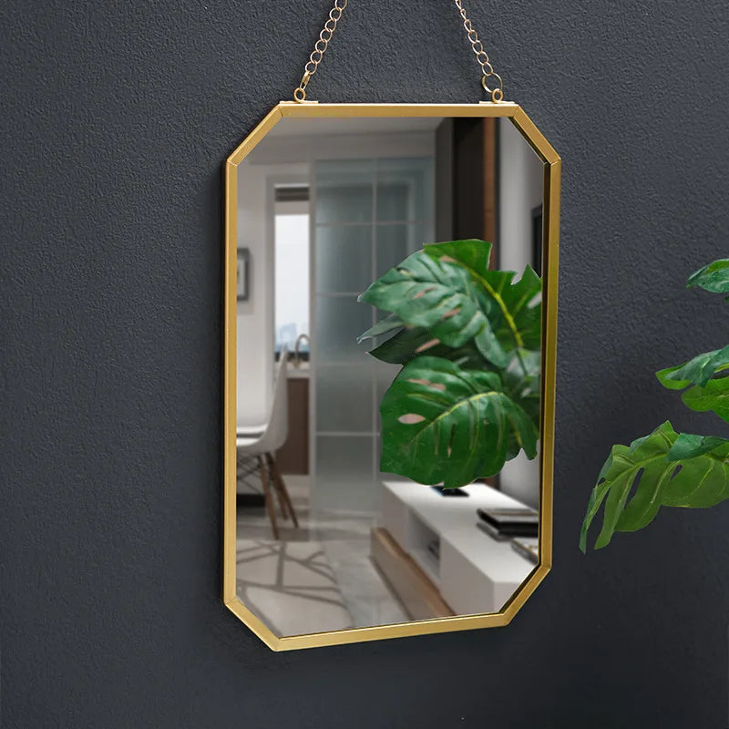 Rectangular Wall Mounted Mirror - 1,580.00 ZAR
