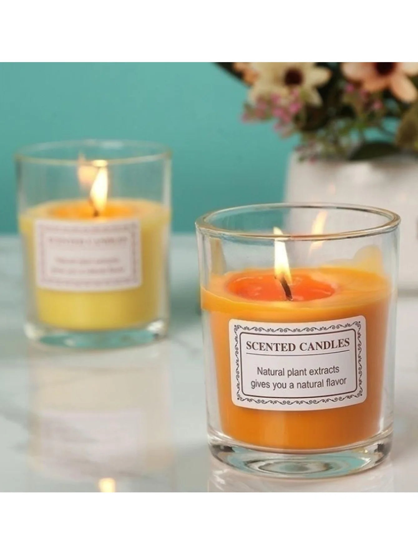 Scented candles, long-lasting fragrance - 254.00 ZAR