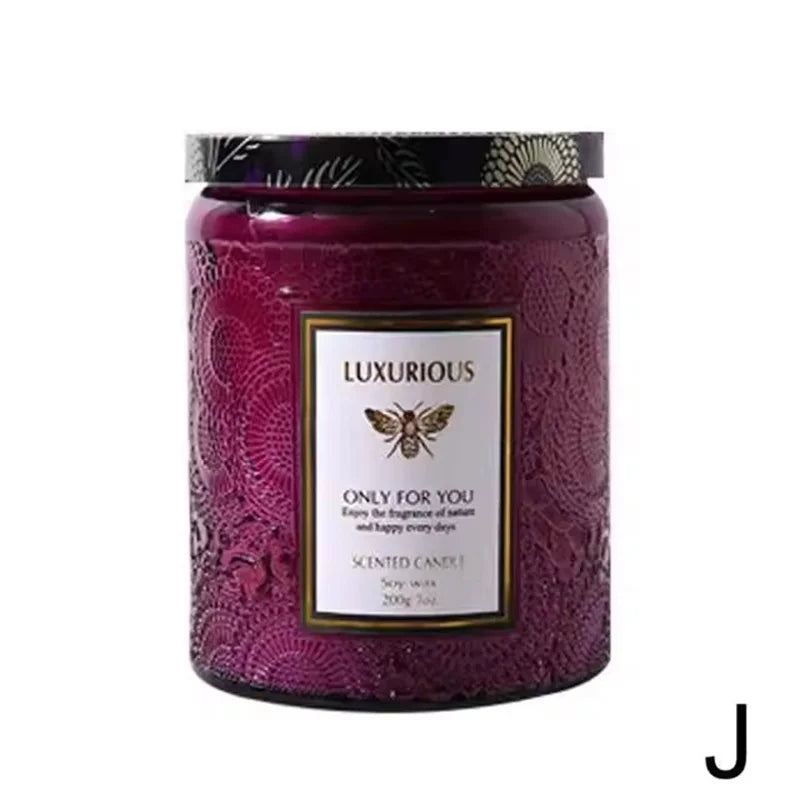 Fragrant Candle Soy Wax Smokeless Aroma - 474.00 ZAR