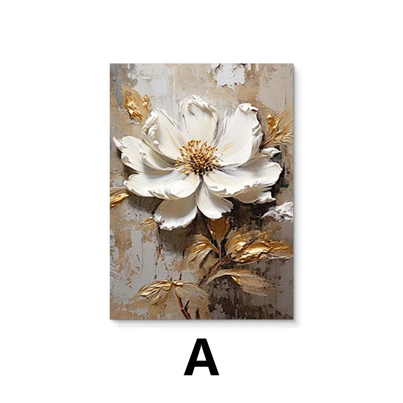 Light Luxury Entry Abstract Flower - 1,500.00 ZAR