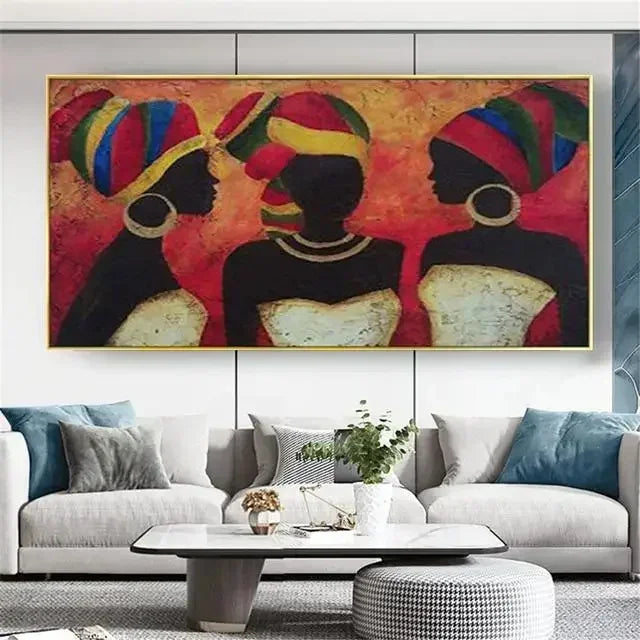 Hand Painted Picasso Wall Art - 800.00 ZAR