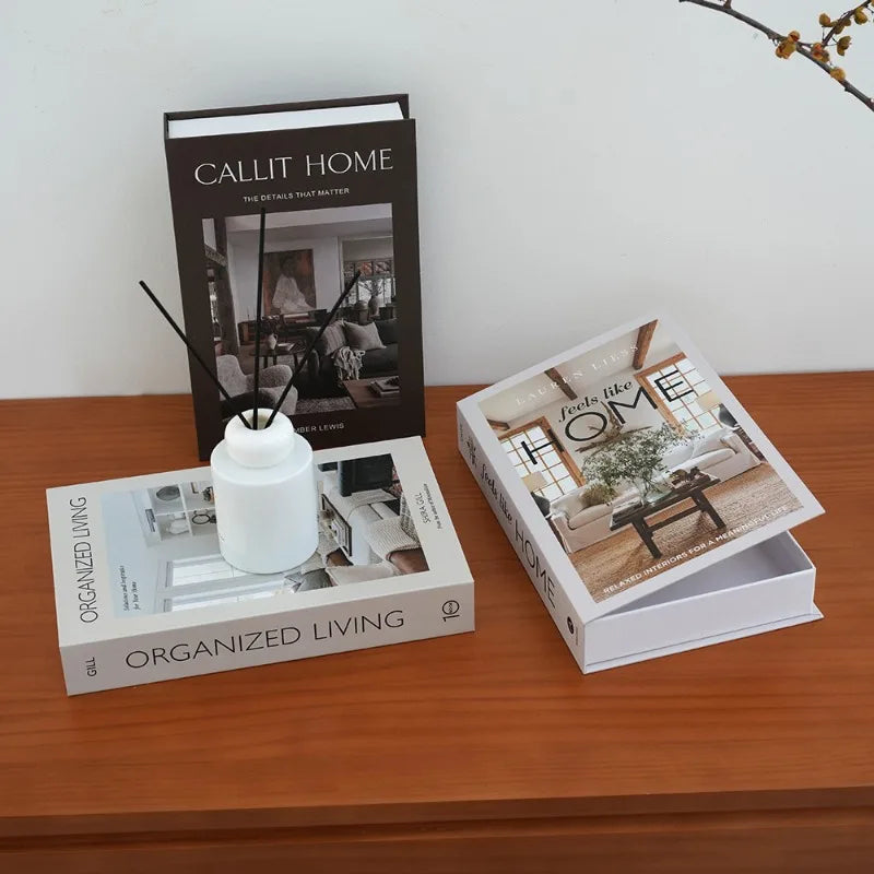 Simple Home Series Book Decoration - 618.00 ZAR
