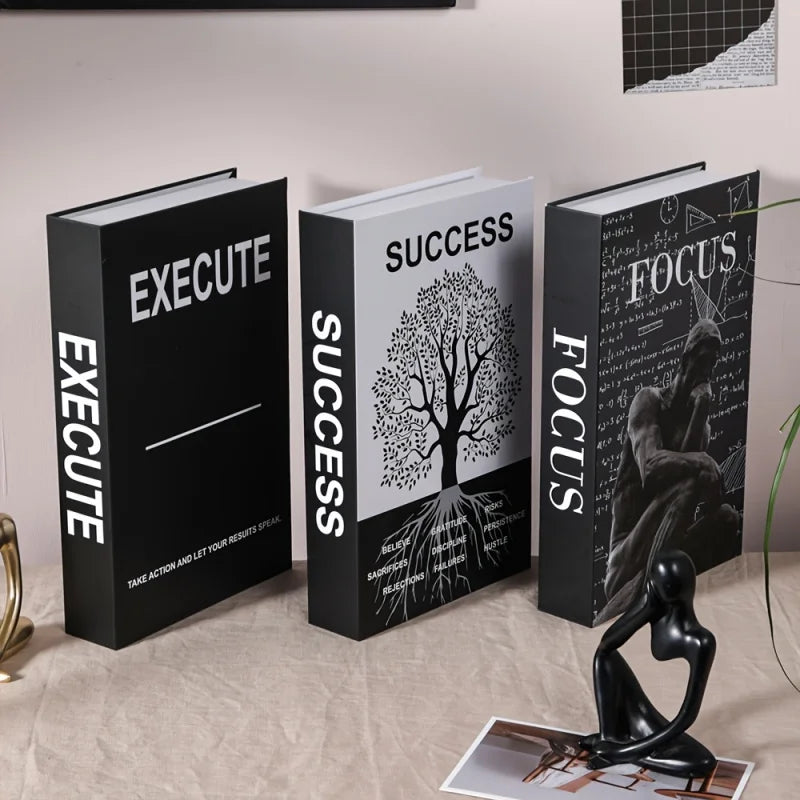 Set of 3 Inspirational Desk Decor Books  - 897.00 ZAR