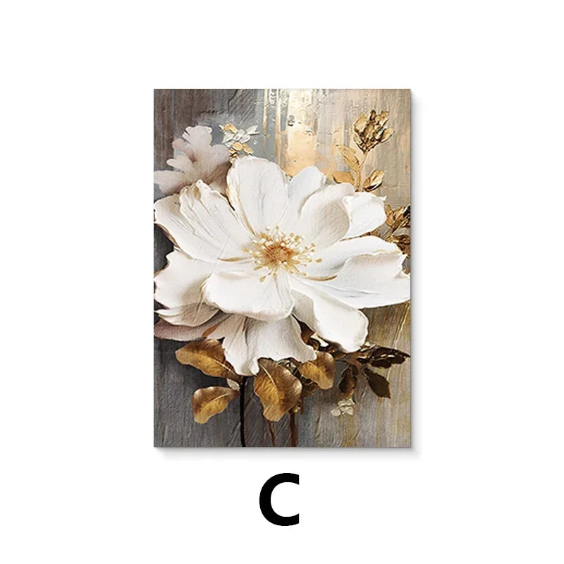 Light Luxury Entry Abstract Flower - 1,500.00 ZAR