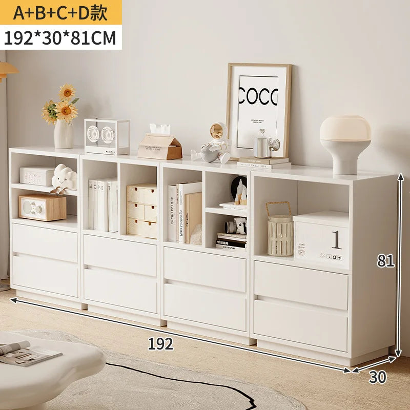 Modern Floor Free Combination Storage Display Cabinet - 2,500.00 ZAR