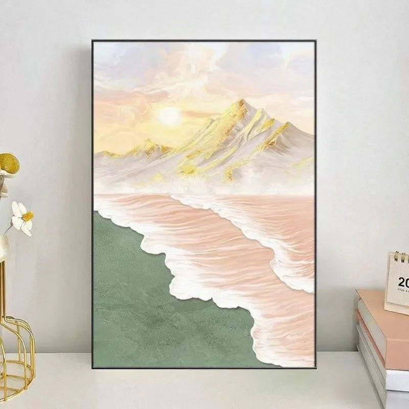 Creative Bedroom Wall Art Decor - 2,600.00 ZAR