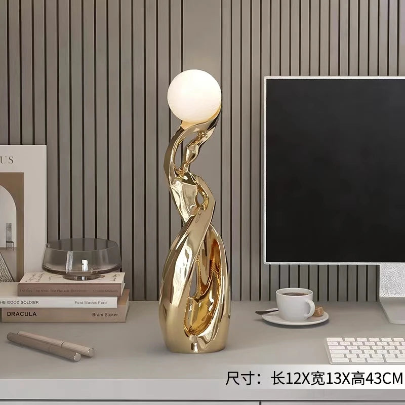 Home Decor Statue Abstract Art Ornaments - 1,880.00 ZAR