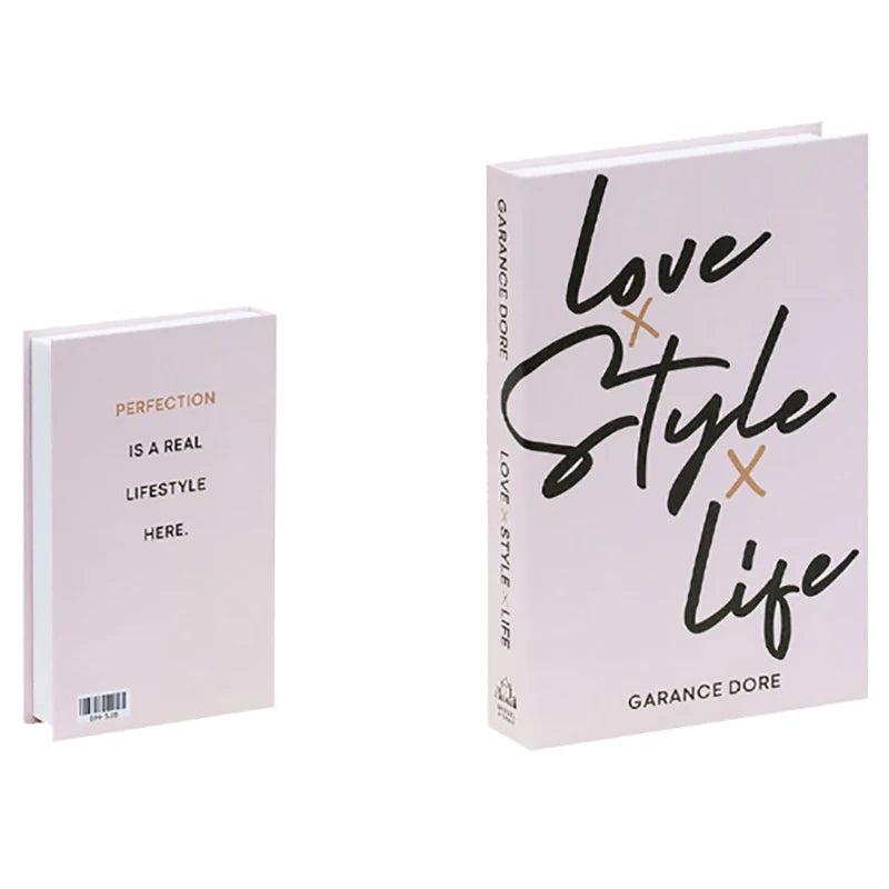 Open Luxury Decor Simulation Book - R680.00