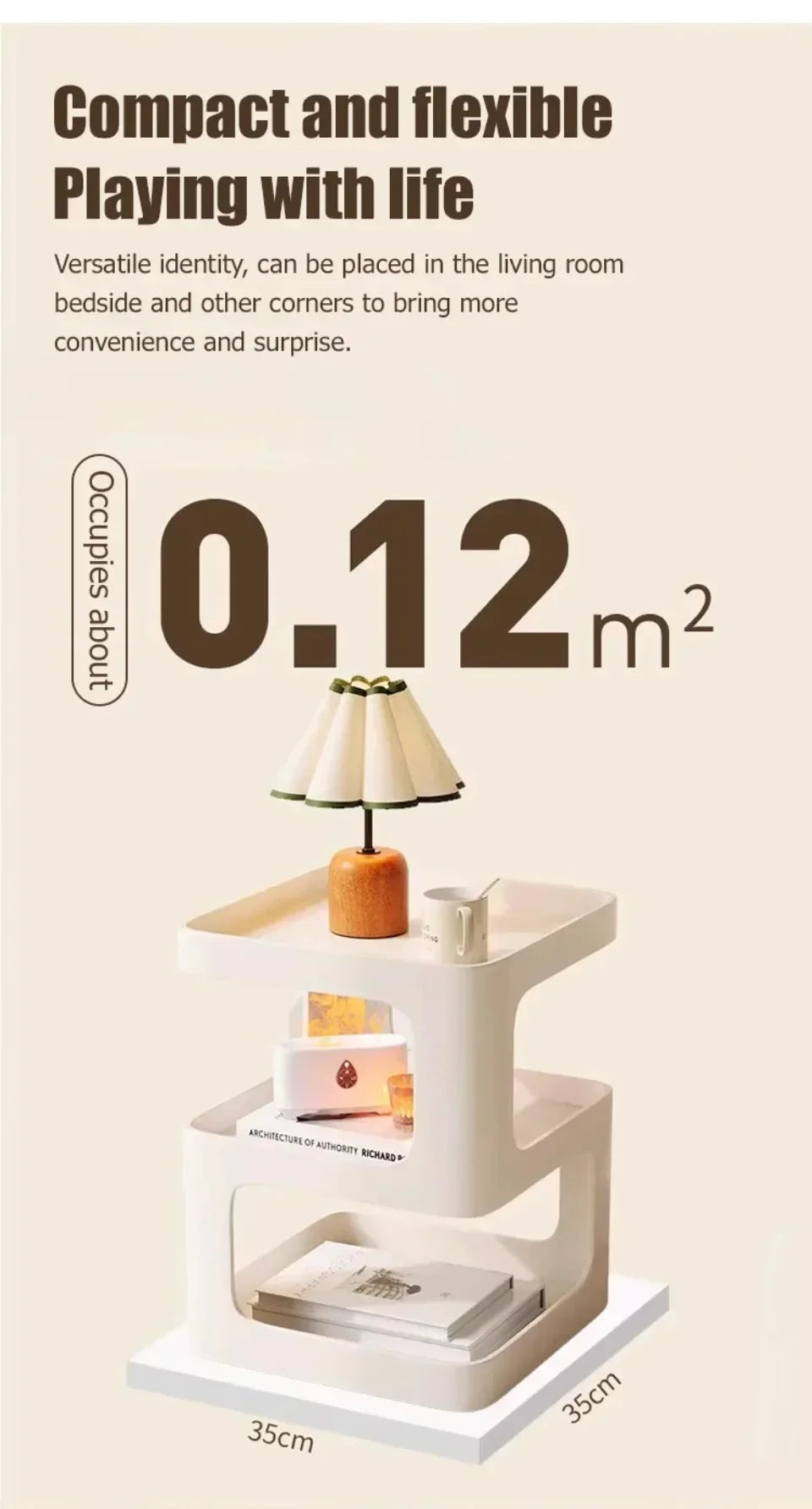 Table Solid Color Bookshelf Living Room - 1,600.00 ZAR