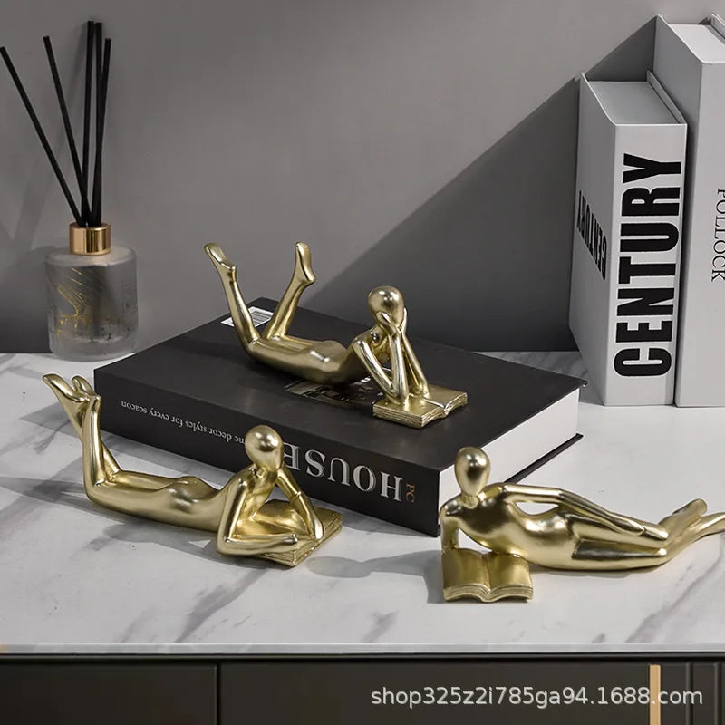 The New Creative Thinker Reads Decor Piece - 750.00 ZAR