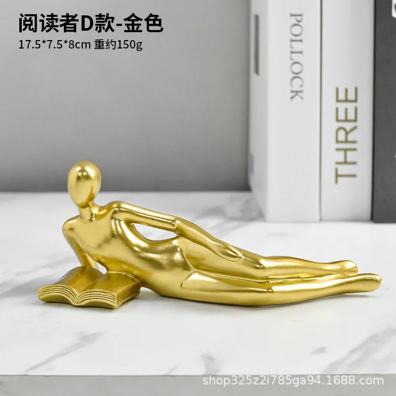 The New Creative Thinker Reads Decor Piece - 750.00 ZAR