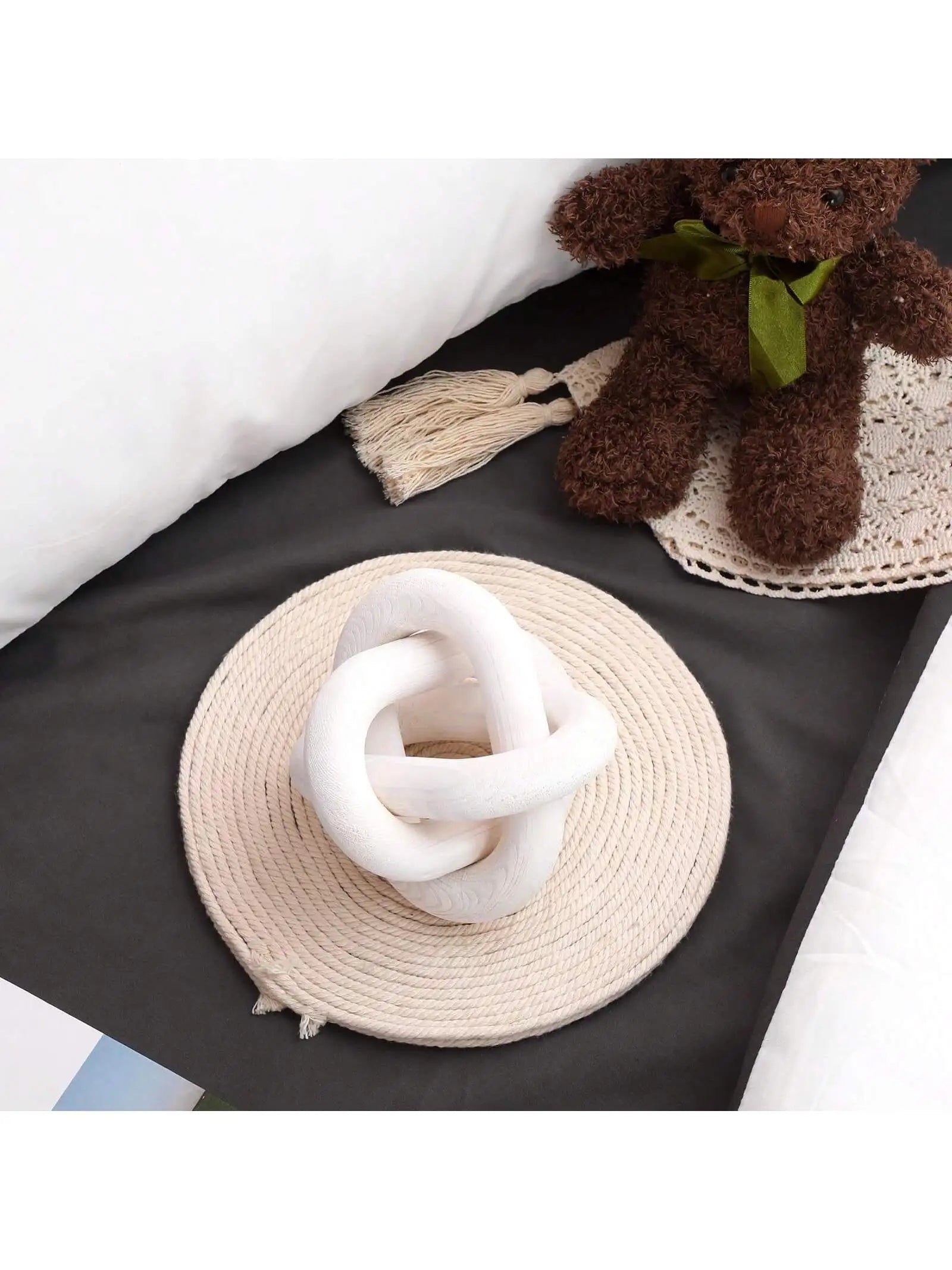 Hand Carved Coffee Table Decoration - 300.00 ZAR