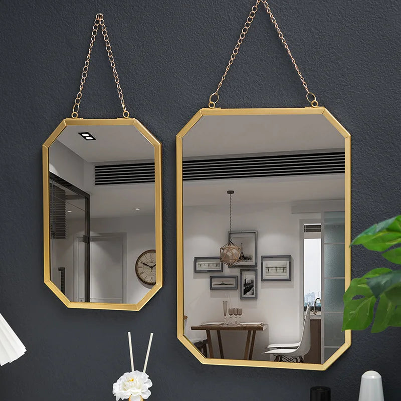 Rectangular Wall Mounted Mirror - 1,580.00 ZAR