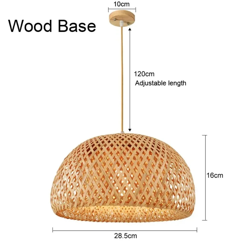 Wooden Lamp - R532.00