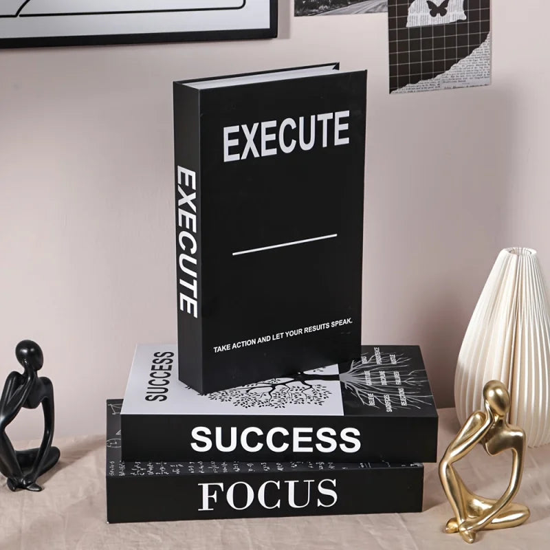 Set of 3 Inspirational Desk Decor Books  - 897.00 ZAR