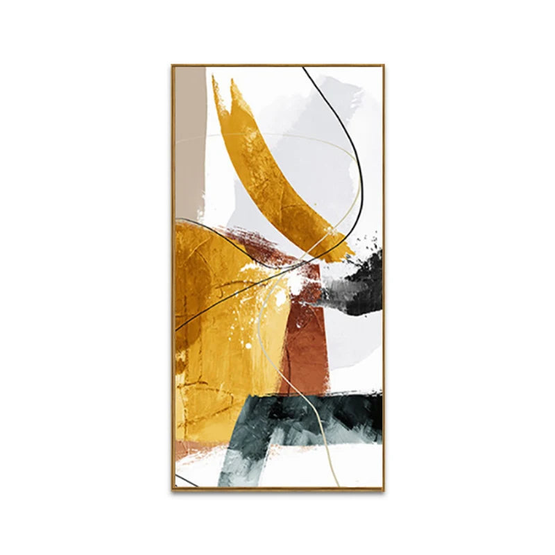 100% Hand Painted Oil Painting On Canvas Porch Design - 1,500.00 ZAR