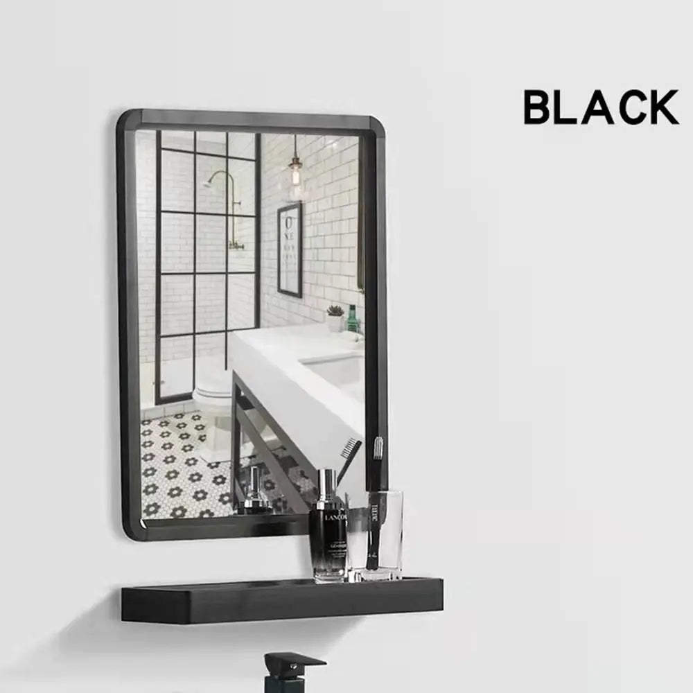 Rectangle Wall Hanging Mirror Metal Framed - 1,300.00 ZAR