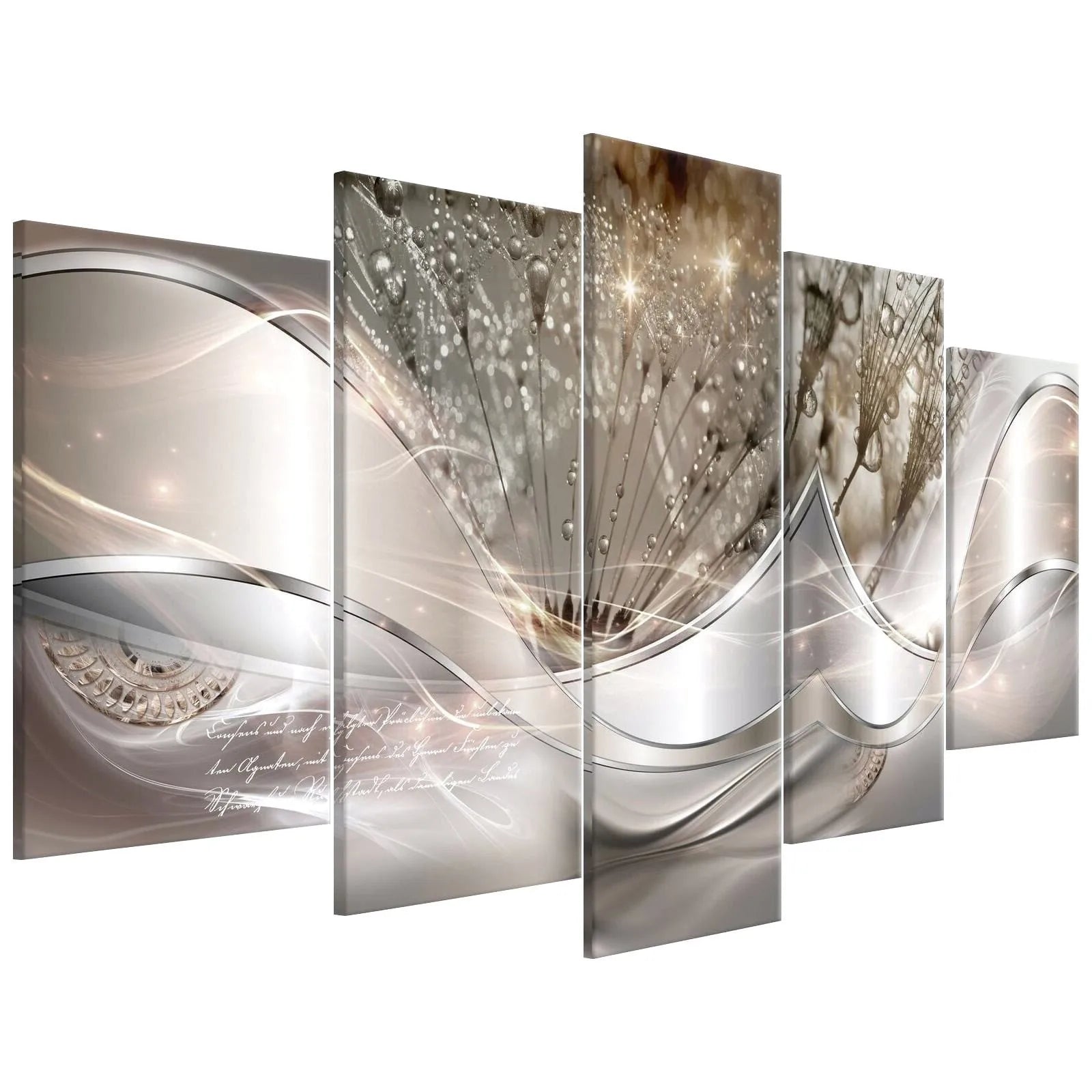 5pcs Canvas Prints Paintings Wall Art  - 1,699.00 ZAR
