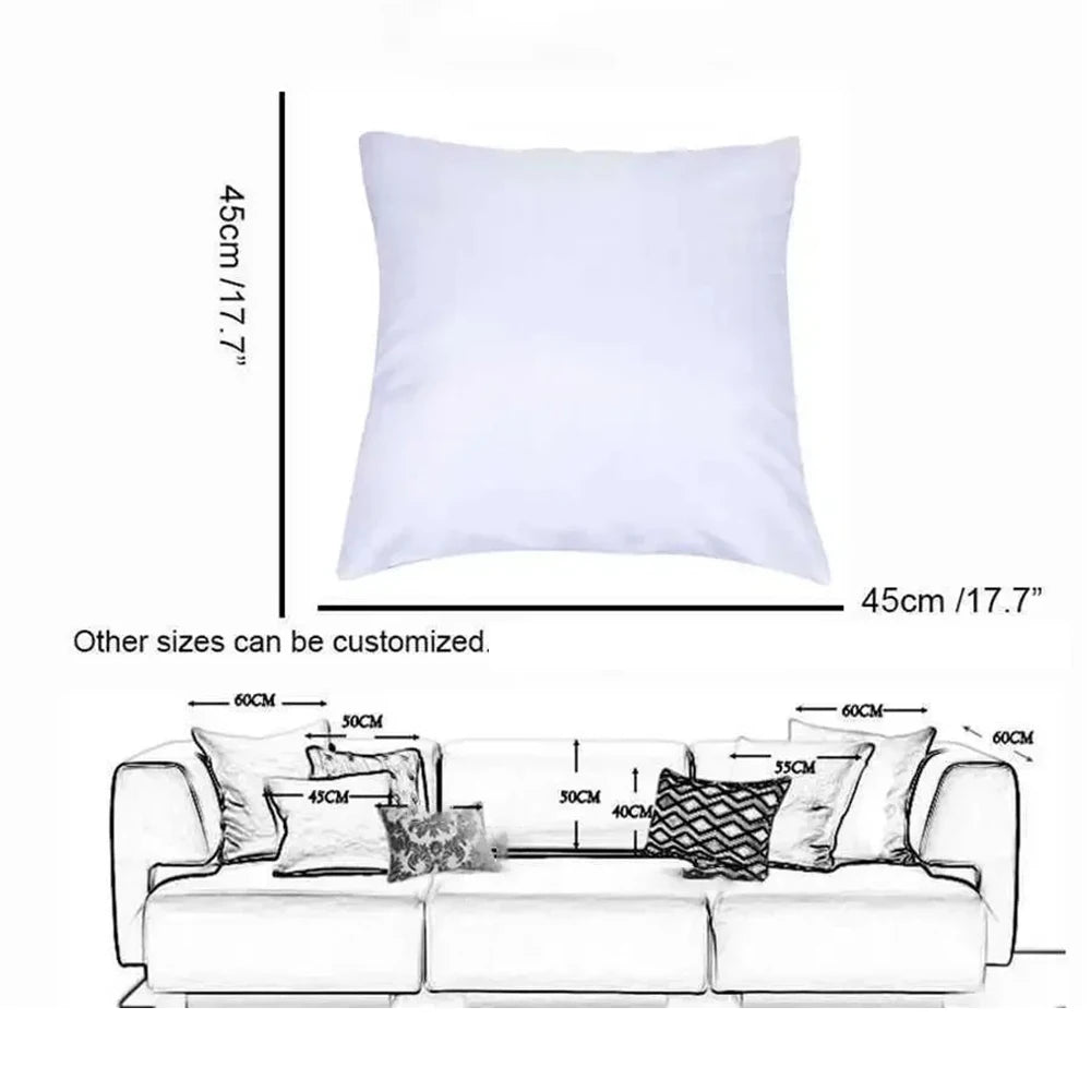 Classic Modern Flowers Print Cushion Cover - 250.00 ZAR