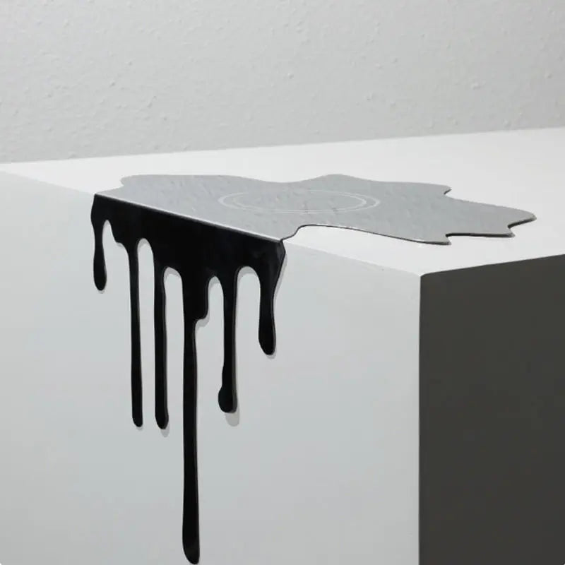 Modern stainless steel water drop reflection decor - 1,800.00 ZAR