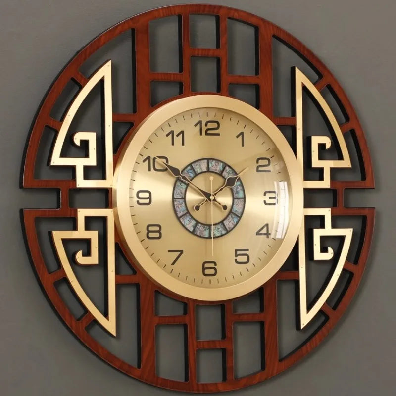 Design Style Wall Clock Luxury Living Room Wall Clock - R4,584.00