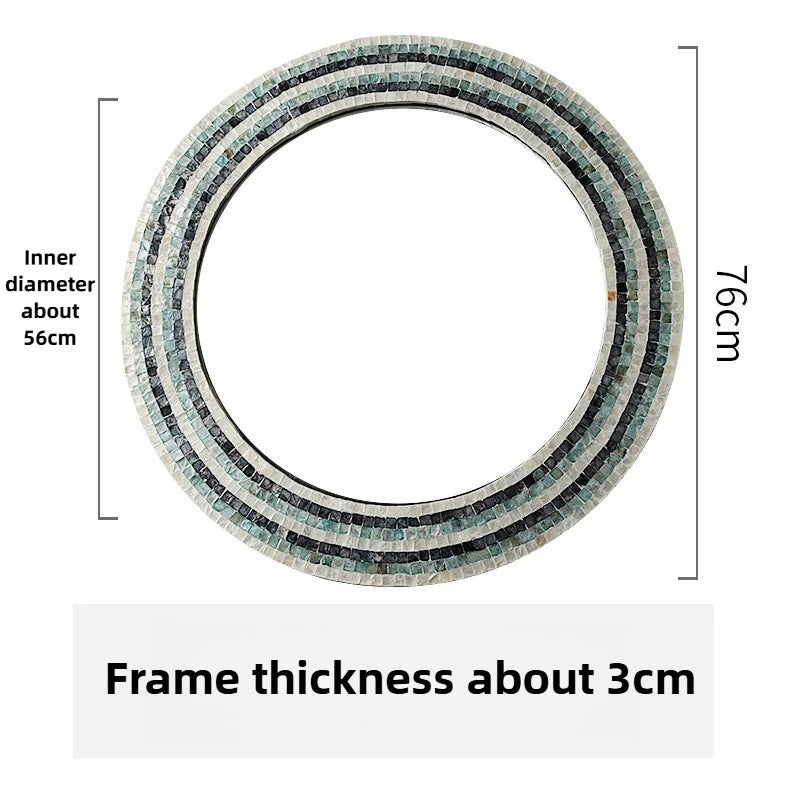 Wall Hanging Decorative Mirrors Living Room Glass - 7,910.00 ZAR