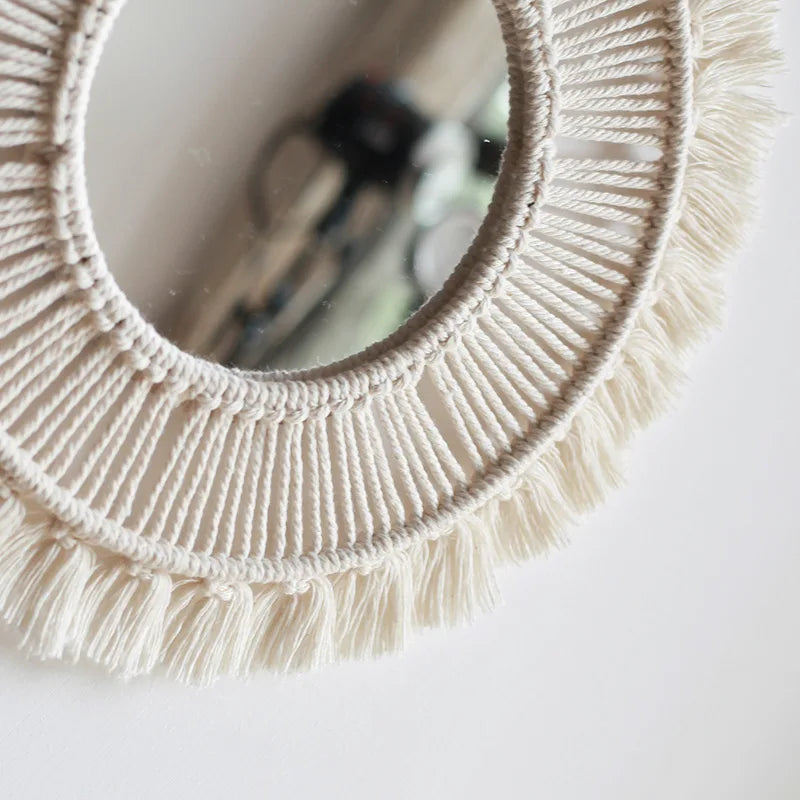 Wall Hanging Mirror Nordic Decor - 822.00 ZAR
