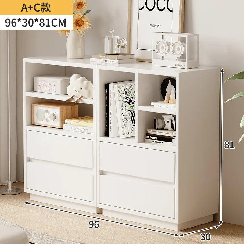 Modern Floor Free Combination Storage Display Cabinet - 2,500.00 ZAR