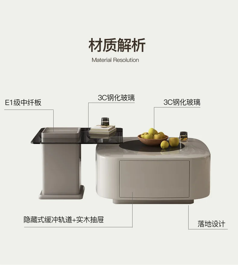 Coffee Table Modern Design Decor Mesa De Centro - 17,000.00 ZAR﻿