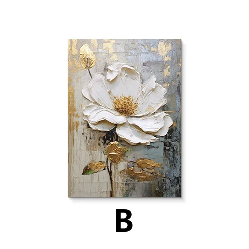 Light Luxury Entry Abstract Flower - 1,500.00 ZAR